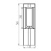 KANLUX 36551 PEVO 80 GR Anthracite