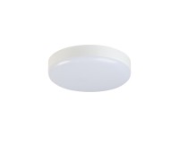 LED фасаден плафон с датчик за движение KANLUX 37300 IPER LED 26W-NW-O-SE 26W 4000K IP65 FACADE CEILING LAMP WITH MICROWAVE SENSOR