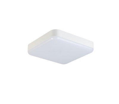 LED фасаден плафон с датчик за движение KANLUX 37304 IPER LED 26W-NW-L-SE 26W 4000K IP65 FACADE CEILING LAMP WITH MICROWAVE SENSOR