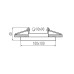 Kanlux 38365 ARET DTL B/B BLACK