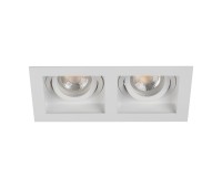 Луна за вграждане Kanlux 38367 ARET 2xDTL W/W WHITE