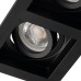 Kanlux 38368 ARET 2xDTL B/B BLACK