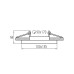 Kanlux 38367 ARET 2xDTL W/W WHITE
