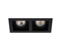 Луна за вграждане Kanlux 38368 ARET 2xDTL B/B BLACK