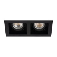Kanlux 38368 ARET 2xDTL B/B BLACK
