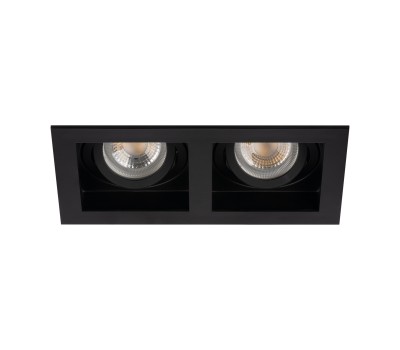 Kanlux 38368 ARET 2xDTL B/B BLACK