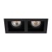 Kanlux 38368 ARET 2xDTL B/B BLACK