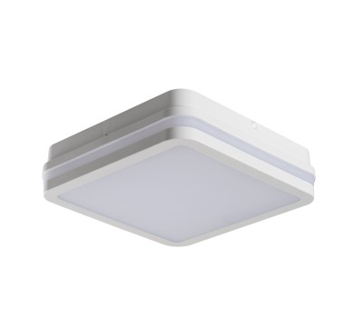 LED фасаден плафон с датчик за движение KANLUX 38775 BENO 12W-18W CCT-L-SEW 3000K - 3500K - 4000K IP65