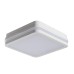 LED фасаден плафон с датчик за движение KANLUX 38775 BENO 12W-18W CCT-L-SEW 3000K - 3500K - 4000K IP65