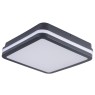 LED фасаден плафон KANLUX 38779 BENO 24W-30W CCT-L G 3000K - 3500K - 4000K IP65