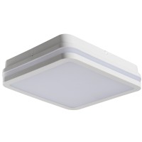 LED фасаден плафон с датчик за движение KANLUX 38781 BENO 24W-30W CCT-L-SEW 3000K - 3500K - 4000K IP65