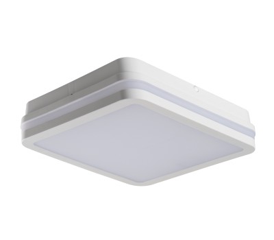 LED фасаден плафон с датчик за движение KANLUX 38781 BENO 24W-30W CCT-L-SEW 3000K - 3500K - 4000K IP65