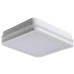 LED фасаден плафон с датчик за движение KANLUX 38781 BENO 24W-30W CCT-L-SEW 3000K - 3500K - 4000K IP65