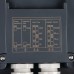 LED фасаден плафон с датчик за движение KANLUX 38788 BENO 12W-18W CCT-L-SEG 3000K - 3500K - 4000K IP65