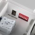 LED фасаден плафон с датчик за движение KANLUX 38781 BENO 24W-30W CCT-L-SEW 3000K - 3500K - 4000K IP65