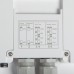 LED фасаден плафон с датчик за движение KANLUX 38781 BENO 24W-30W CCT-L-SEW 3000K - 3500K - 4000K IP65