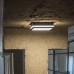 LED фасаден плафон KANLUX 38787 BENO 12W-18W CCT-L G 3000K - 3500K - 4000K IP65
