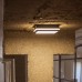 LED фасаден плафон KANLUX 38787 BENO 12W-18W CCT-L G 3000K - 3500K - 4000K IP65