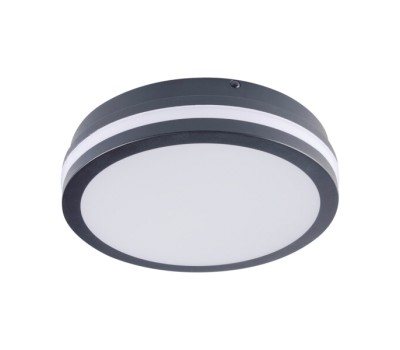 LED фасаден плафон KANLUX 38789 BENO 12W-18W CCT-O G 3000K - 3500K - 4000K IP65