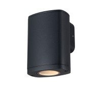 KANLUX 38880 ZEVI EL 1GU10 B BLACK 1 x GU10 IP54