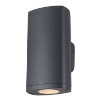 KANLUX 38883 ZEVI EL 2GU10 G ANTHRACITE 2 x GU10 IP54