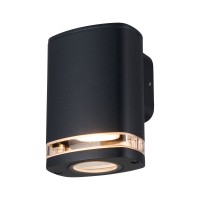 KANLUX 38884 ZEVI W EL 1GU10 B BLACK 1 x GU10 IP54