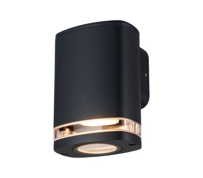 KANLUX 38884 ZEVI W EL 1GU10 B BLACK 1 x GU10 IP54
