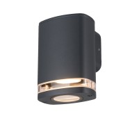 Фасаден аплик KANLUX 38885 ZEVI W EL 1GU10 G ANTHRACITE 1 x GU10 IP54