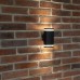KANLUX 38887 ZEVI W EL 2GU10 G ANTHRACITE 2 x GU10 IP54
