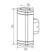 KANLUX 38887 ZEVI W EL 2GU10 G ANTHRACITE 2 x GU10 IP54