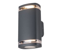 KANLUX 38887 ZEVI W EL 2GU10 G ANTHRACITE 2 x GU10 IP54