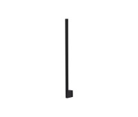 LED фасаден аплик KANLUX 38892 YALTE S 08 10W NW-B BLACK 10W 4000K IP54