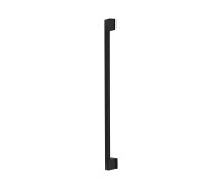 LED фасаден аплик KANLUX 38894 YALTE D 09 8W NW-B BLACK 8W 4000K IP54