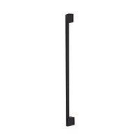 LED фасаден аплик KANLUX 38894 YALTE D 09 8W NW-B BLACK 8W 4000K IP54