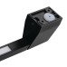 LED фасаден аплик KANLUX 38897 YALTE D 12 11W WW-B BLACK 11W 3000K IP54