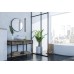 LED фасаден аплик KANLUX 38897 YALTE D 12 11W WW-B BLACK 11W 3000K IP54