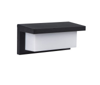 LED фасаден аплик KANLUX 45817 LERTO BLACK EL 12W B 12W 4000K IP54 LED фасаден аплик KANLUX 45817 LERTO BLACK EL 12W B 12W 4000K IP54