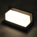 LED фасаден аплик KANLUX 45817 LERTO BLACK EL 12W B 12W 4000K IP54 LED фасаден аплик KANLUX 45817 LERTO BLACK EL 12W B 12W 4000K IP54