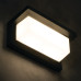 LED фасаден аплик KANLUX 45817 LERTO BLACK EL 12W B 12W 4000K IP54 LED фасаден аплик KANLUX 45817 LERTO BLACK EL 12W B 12W 4000K IP54