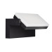 LED фасаден аплик KANLUX 45818 XERTO BLACK EL 20W B 20W CCT 3000K - 4000K - 6500K IP65