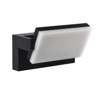 LED фасаден аплик KANLUX 45818 XERTO BLACK EL 20W B 20W CCT 3000K - 4000K - 6500K IP65