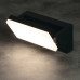 LED фасаден аплик с датчик за движение KANLUX 45819 XERTO SENSOR BLACK EL 20W SE B 20W CCT 3000K - 4000K - 6500K IP44