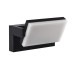 LED фасаден аплик KANLUX 45818 XERTO BLACK EL 20W B 20W CCT 3000K - 4000K - 6500K IP65