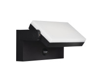 LED фасаден аплик с датчик за движение KANLUX 45819 XERTO SENSOR BLACK EL 20W SE B 20W CCT 3000K - 4000K - 6500K IP44 LED фасаден аплик с датчик за движение KANLUX 45819 XERTO SENSOR BLACK EL 20W SE B 20W CCT 3000K - 4000K - 6500K IP44