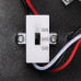 LED фасаден аплик с датчик за движение KANLUX 45819 XERTO SENSOR BLACK EL 20W SE B 20W CCT 3000K - 4000K - 6500K IP44
