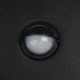 LED фасаден аплик с датчик за движение KANLUX 45819 XERTO SENSOR BLACK EL 20W SE B 20W CCT 3000K - 4000K - 6500K IP44