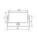 LED фасаден аплик с датчик за движение KANLUX 45819 XERTO SENSOR BLACK EL 20W SE B 20W CCT 3000K - 4000K - 6500K IP44
