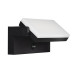 LED фасаден аплик с датчик за движение KANLUX 45819 XERTO SENSOR BLACK EL 20W SE B 20W CCT 3000K - 4000K - 6500K IP44