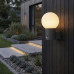Фасаден аплик с датчик за движение KANLUX 46081 STONO WALL SENSOR LAMP 15M EL SE GR 1 x E27 IP65 Фасаден аплик с датчик за движение KANLUX 46081 STONO WALL SENSOR LAMP 15M EL SE GR 1 x E27 IP65