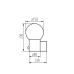 Фасаден аплик с датчик за движение KANLUX 46081 STONO WALL SENSOR LAMP 15M EL SE GR 1 x E27 IP65 Фасаден аплик с датчик за движение KANLUX 46081 STONO WALL SENSOR LAMP 15M EL SE GR 1 x E27 IP65